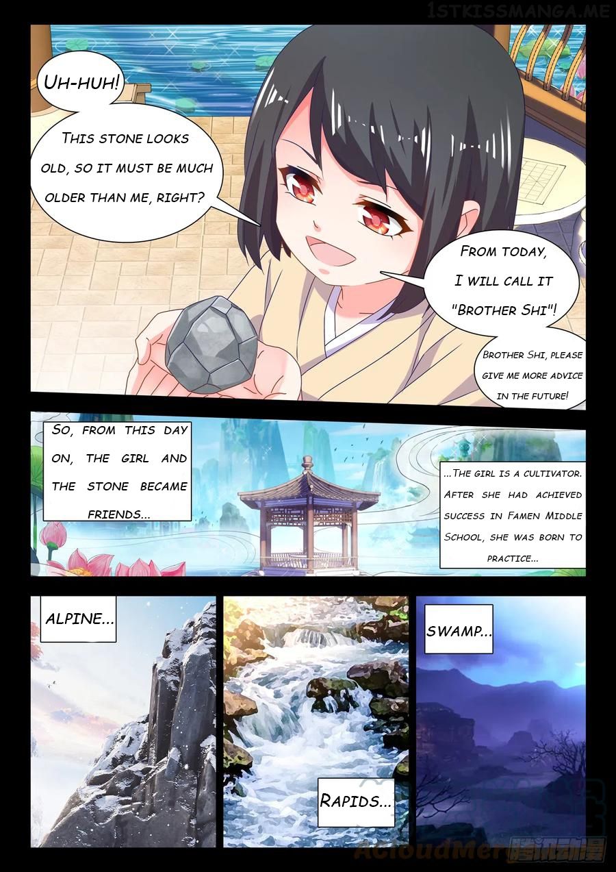 My Cultivator Girlfriend Chapter 652 9